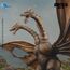 Figurka Godzilla vs. King Ghidorah (1991) Exquisite Basic - King Ghidorah (Battle-Damaged Ver.)- Zdjęcie 8