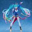 Figurka Gundam x Hatsune Miku Banpresto Evolve - Hatsune Miku (45th Anniversary Gundam Collaboration)- Zdjęcie 2