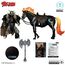 Zestaw 2 figurek Spawn: The Dark Ages McFarlane Toys Digital - Bloodaxe with Horse (Gold Label)- Zdjęcie 3