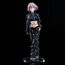 Figurka Gridman Universe Zozo Black Collection - Mujina- Zdjęcie 6