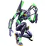 Figurka do złożenia Neon Genesis Evangelion Blokees Action Edition - Evangelion Test Type-01- Zdjęcie 3