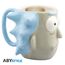 Kubek 3D Rick and Morty - Rick Sanchez (500 ml)- Zdjęcie 2