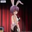 Figurka The Melancholy of Haruhi Suzumiya BiCute Bunnies - Yuki Nagato (Reissue)- Zdjęcie 12
