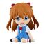 Mini figurka Rebuild of Evangelion Nendoroid Plus Rubber Mascot - Asuka Shikinami Langley