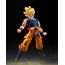 Figurka Dragon Ball Z S.H. Figuarts - Super Saiyan Son Goku (Fighter of Rage)- Zdjęcie 4