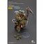 Figurka Warhammer 40k 1/18 - Death Guard Deathshroud Terminator 1 with Manreaper and Plaguespurter Gauntlet- Zdjęcie 7