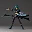 Figurka Yu-Gi-Oh! GX Revoltech - Dark Zane- Zdjęcie 8