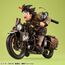 Figurka Dragon Ball Z Desktop Real McCoy 05 - Son Goku & Bike- Zdjęcie 4