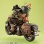 Figurka Dragon Ball Z Desktop Real McCoy 05 - Son Goku & Bike- Zdjęcie 6