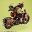 Figurka Dragon Ball Z Desktop Real McCoy 05 - Son Goku & Bike- Zdjęcie 7
