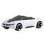 Model pojazdu Hot Wheels Silver Series Hybrid Speed 1/64 - BMW i8 Roadster (JCB76)- Zdjęcie 2