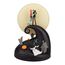 Lampka Diorama Miasteczko Halloween