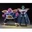 Zestaw 2 figurek Dragon Ball Z S.H. Figuarts - Dodoria & Zarbon (The Father of Goku)