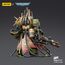 Figurka Warhammer 40k 1/18 - Death Guard Lord of Virulence with Power Fist and Twin Plague Spewer- Zdjęcie 3