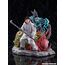 Figurka Kaiju No.8 Shibuya Scramble 1/7 - Kaiju No. 8 & Kafka Hibino- Zdjęcie 6