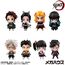 Zestaw 8 mini figurek Demon Slayer: Kimetsu no Yaiba - Tanjiro and Friends Vol. 2