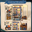 Drewniany model do sklejania Book Nook - Literature Bookstore- Zdjęcie 4