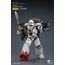 Figurka Warhammer Herezja Horusa 1/18 - White Scars MKVl Tactical Legionary- Zdjęcie 3