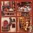 Drewniany model do sklejania Miniature House - Thames Bookstore- Zdjęcie 5