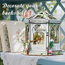 Drewniany model do sklejania Miniature House - Windsor Flower House- Zdjęcie 3