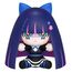 Mini figurka New Panty & Stocking with Garterbelt Huggy Good Smile - Stocking