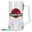 Kufel szklany Park Jurajski / Jurassic Park (500 ml)