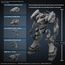 Figurka do złożenia Armored Core VI 30MM - RaD CC-2000 Orbiter- Zdjęcie 2