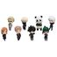 Zestaw 8 mini figurek Jujutsu Kaisen Nendoroid Surprise Collection