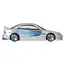 [Outlet] Model pojazdu Hot Wheels Silver Series 1/64 - Custom Acura Integra Sedan GSR (Szybcy i Wściekli) *USZKODZONE OPAKOWANIE*- Zdjęcie 3