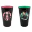 Zestaw 2 dużych szklanek Demon Slayer Kimetsu no Yaiba - Tanjiro i Nezuko (473 ml)