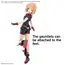 Model figurki 30 Minutes Sisters - Tiasha (Dahlia Wear) [Color B]- Zdjęcie 4