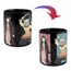 Duży kubek zmieniający kolor Demon Slayer Kimetsu no Yaiba - Bohaterowie (473 ml)- Zdjęcie 2