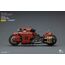 Model pojazdu Warhammer 40k 1/18 - Blood Angels Raider-pattern Combat Bike with twin-linked bolt rifles- Zdjęcie 6