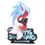 Figurka New Panty & Stocking with Garterbelt Monitor Top - Kneesocks