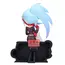 Figurka New Panty & Stocking with Garterbelt Monitor Top - Kneesocks- Zdjęcie 4