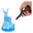 Lampka 3D Harry Potter - Patronus (z pilotem w kształcie różdżki)- Zdjęcie 3