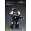 Figurka Warhammer 40k: Space Marine 2 1/18 - Black Templars Heavy Intercessor- Zdjęcie 3