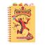 Notes A5 z separatorami Marvel - Deadpool