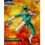 Figurka Power Rangers Zeo FigZero 1/6 - Zeo Ranger IV Green- Zdjęcie 3