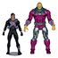 Zestaw 2 figurek DC Multiverse (Return of Superman) Megafig - Mongul vs Superman- Zdjęcie 6