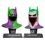 Zestaw 2 Mini Replik DC Direct (Batman: Knightfall & Hush) 1/3 - Maska Batmana (Jokerized) (Gold Label)
