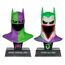 Zestaw 2 Mini Replik DC Direct (Batman: Knightfall & Hush) 1/3 - Maska Batmana (Jokerized) (Gold Label)- Zdjęcie 3