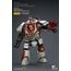 Figurka Warhammer Herezja Horusa 1/18 - White Scars Contemptor Dreadnought with Melta Cannon and Gravis power fist- Zdjęcie 7