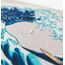 Podkładka pod mysz dla graczy XL Hokusai - Wielka fala w Kanagawie- Zdjęcie 4