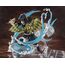 Akcesoria do figurek Demon Slayer: Kimetsu no Yaiba S.H. Figuarts Tanjiro Kamado & Giyu Tomioka Water Breathing Option Parts Set- Zdjęcie 3