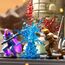 Zestaw klocków Masters of the Universe (2026) Mattel Brick Shop Construction Set - Battle of Castle Grayskull- Zdjęcie 12
