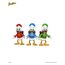 Zestaw 3 figurek Kacze opowieści - Ultimate Huey, Dewey, and Louie- Zdjęcie 2