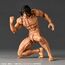 Figurka Attack on Titan Revoltech Amazing Yamaguchi - Eren Yeager (Attack Titan)- Zdjęcie 4