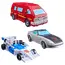 Zestaw 3 figurek Transformers Age of the Primes Deluxe Class - Autobot Mirage, Ironhide & Bluestreak- Zdjęcie 2