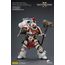 Figurka Warhammer 40k: Space Marine 2 1/18 - Game Edition White Scars Assault Intercessor Champion- Zdjęcie 6